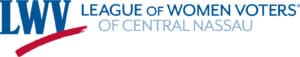 Logo for League of Women Voters of Central Nassau